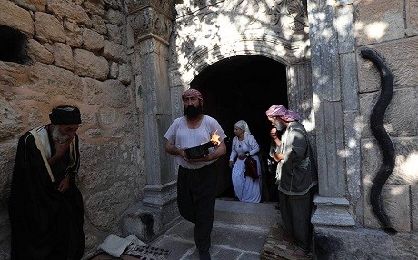 LALEŞ - Ezidi Kürtler Cema Bayramı’nı kutluyor