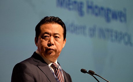 Interpol Başkanı istifa etti