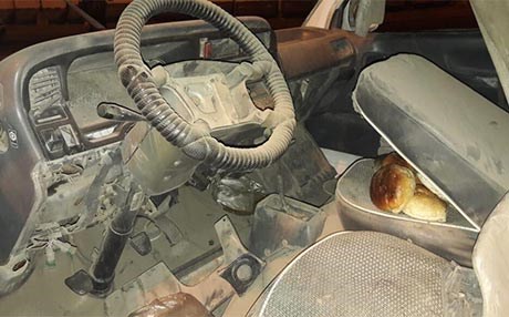 زنجیرەیەک تەقینەوە لە بەغدا روویاندا