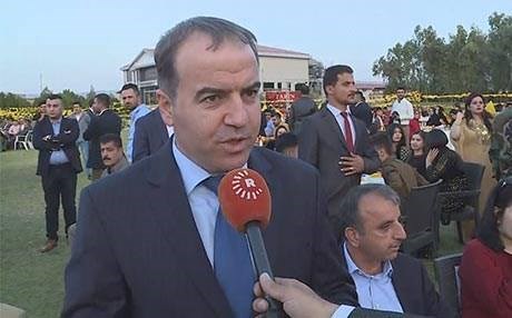 Hêmin Hewramî: Li hemberî ti aliyekî xeta me ya sor tune ye