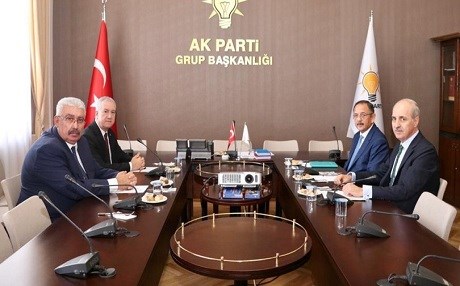 Kurtulmuş: Yerel seçim ittifakı için yasal alt yapı yok