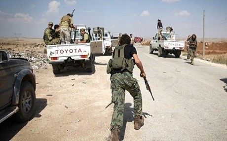 Ağır silahların cephe hattından çekilmesi tamamlandı