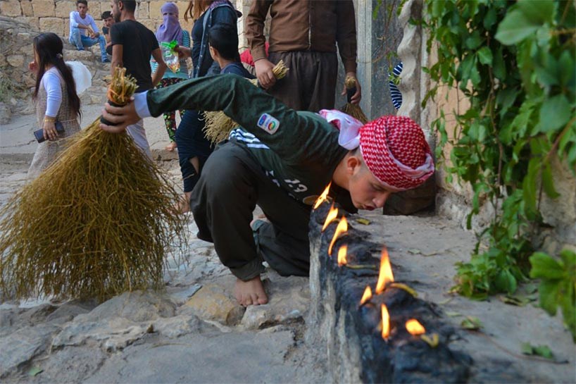 Cejna Cemayê ya Kurdên Êzidî li Lalişê