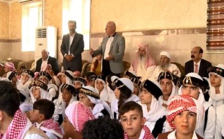 Fêrxwazên Navenda Kaniya Spî Cejna Cema ya Şêx Adî pîroz dikin