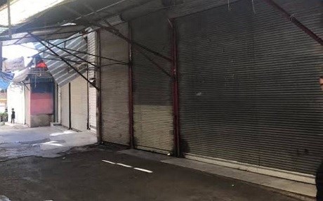 Li çendîn bajarên Rojhilatê Kurdistanê bazar hatin daxistin