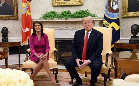 ABD'nin BM Temsilcisi istifa etti!