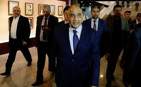 Adil Ebdulmehdî ji bo avakirina hikûmetê beyanameyek belav kir