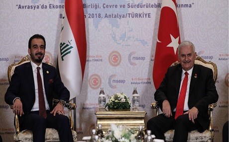 Yıldırım ile Helbusi bir araya geldi