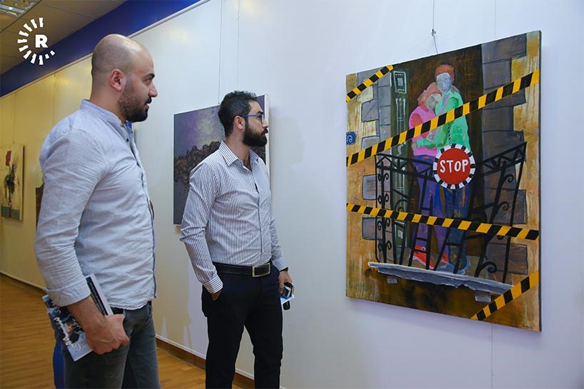 Sêyemîn werzê pêşangeha şêwekarî ya hunermenên modern li Hewlêrê