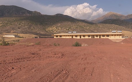 هێزی پاسەوانی سنوور بارەگای لە شارۆچکەی کانی ماسی کردەوە