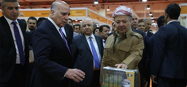 بارزانی لە پێشانگەی نێودەوڵەتی هەولێر چ کتێبێکی کڕی ؟