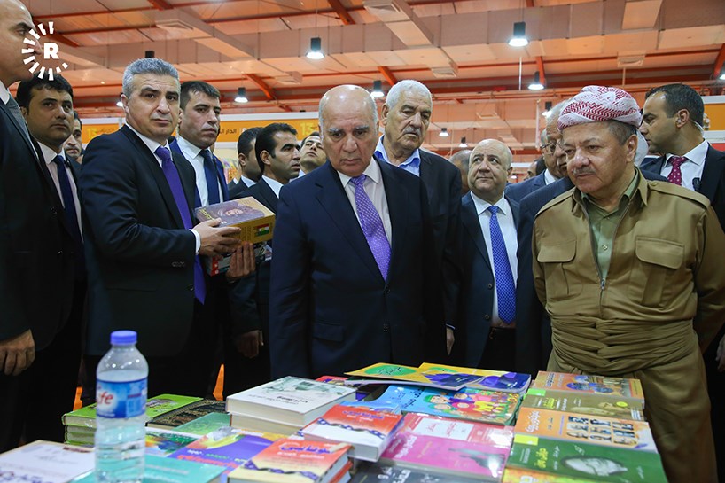 13یەمین پێشانگەی نێودەوڵەتی کتێب لە هەولێر