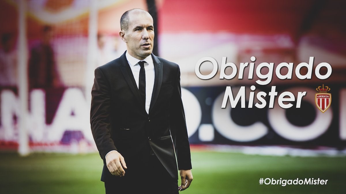 بەفەرمی مۆناکۆ راهێنەرەکەی دوورخستەوە