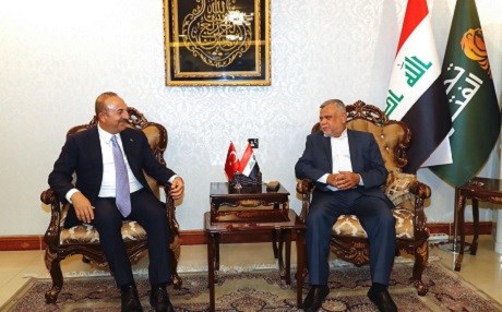Amîrî bo Çavuşoglu:  Bila leşkerên Tirk ji axa Iraqê vekişin