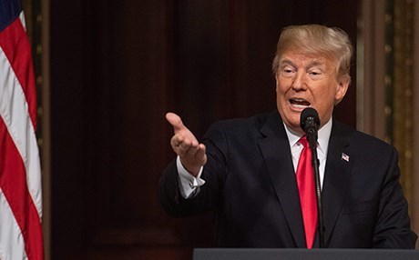 Trump rawestandina firotina çekan bo Erebistana Siûdî red dike