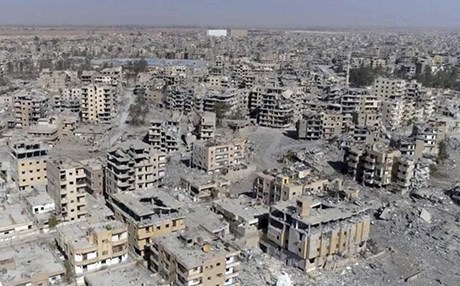 Amnesty: %80yê Reqayê wêran bûye û 30 hezar xanî bi tevahî hatine rûxandin