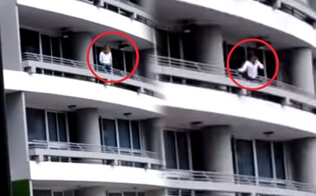 Selfie çekerken 27. kattan düştü