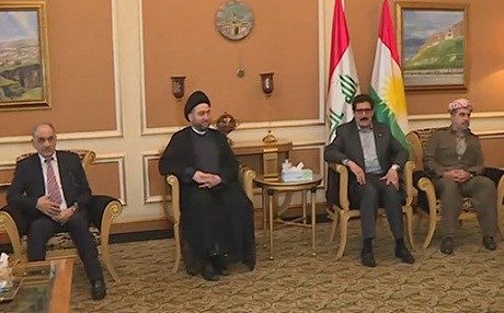 Şandeke bilind a bi serokatiya Emar Hekîm gihîşt Hewlêrê