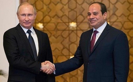 Putin û Sîsî 17ê Cotmehê li Soçiyê dicivin