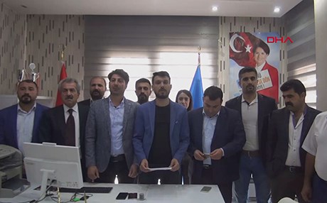 لە شرناخ 860 ئەندام و بەرپرسی ئیی پارتی دەستیان لەکار کێشایەوە