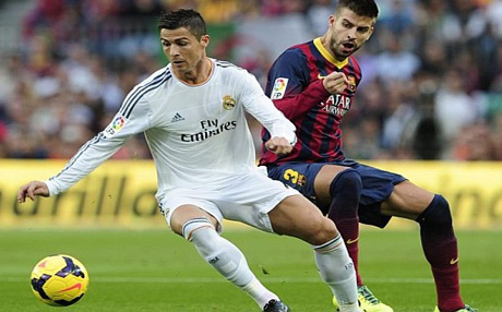 جێرارد پیكێ: لێدانە سزاكەی ریال مەدرید دروست نەبوو