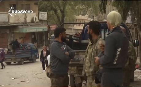 Çekdarên Sultan Murad bi ser malên xelkê Efrînê de digirin