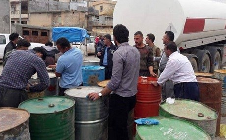 Li Duhokê nefta spî li ser xelkê deverên çiyayî tê dabeşkirin