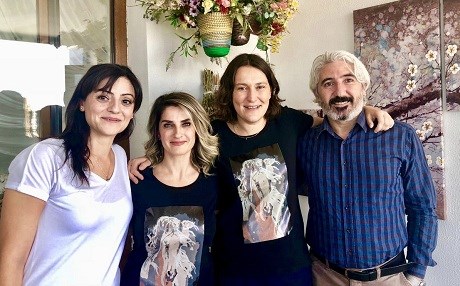 Kati Piri serdana malbata Demirtaş kir