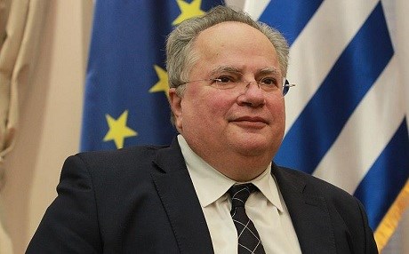 Yunanistan Dışişleri Bakanı istifa etti