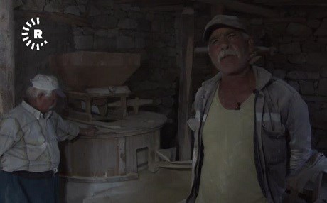 Aşê herî dawî li gundê Dere yê Dersimê