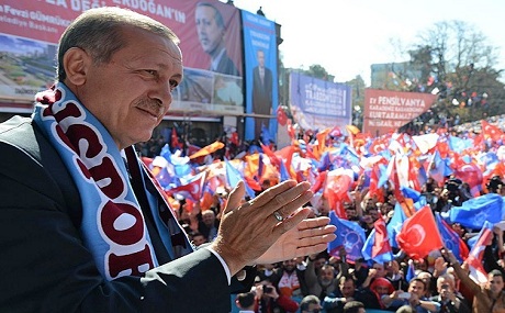 Erdogan: Gulen CHP, MHP û BDPê kirê kiriye