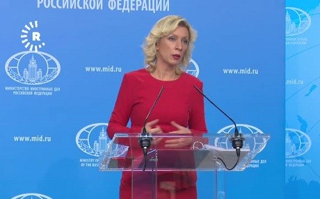 Zaxarova: Şam nikare desthilatdariyê li Rojhilatê Firatê bike
