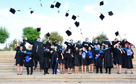 Kürdistan Üniversitesi’nin mezuniyet töreninden kareler