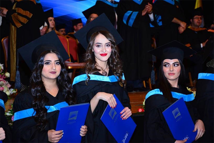 WÊNE - Merasîma derçûna xwendekarên Zanîngeha Kurdistanê