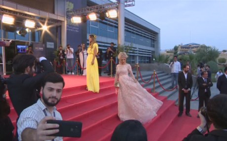 Uluslararası Duhok Film Festivali kırmızı halı geçişiyle başladı