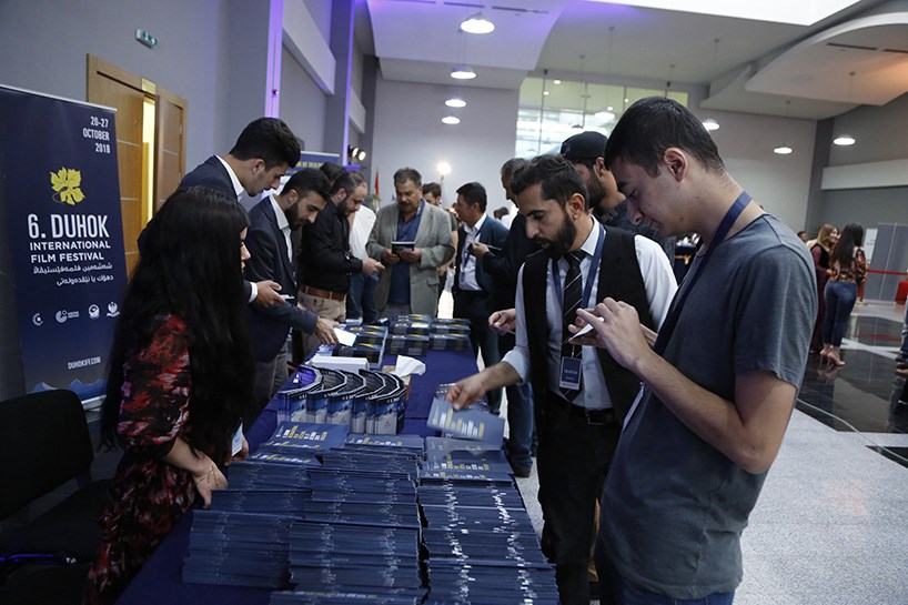 Uluslararası Duhok Film Festivali'nin ilk gününden renkli görüntüler