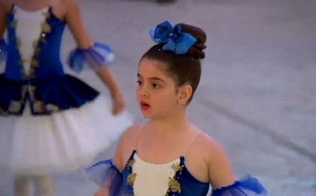 ERBİL - Miniklerden bale gösterisi