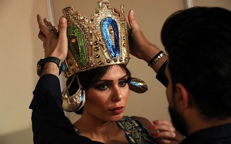 FOTO - Fuarın son gününde defile düzenlendi