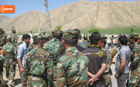 Pêşmergeyan 3 saet rêya Çiwarqurne û Ranye girtin