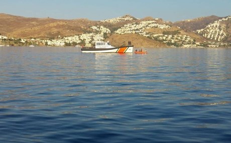 Bodrum'da tekne faciası