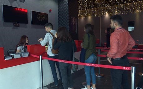 سێیەم رۆژی فێستیڤاڵی فیلمی نێودەوڵەتی دهۆک بەڕێوەچوو