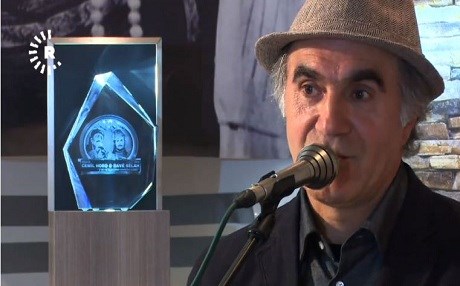 Nizamettin Ariç yekem Xelatê Cemîl Horo û Bavê Selah wergirt