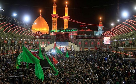 KERBELA- 1 milyon 450 bin Şii’ye vize