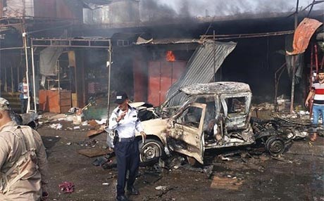 Li Geyare teqîn: 28 kuştî û birîndar hene