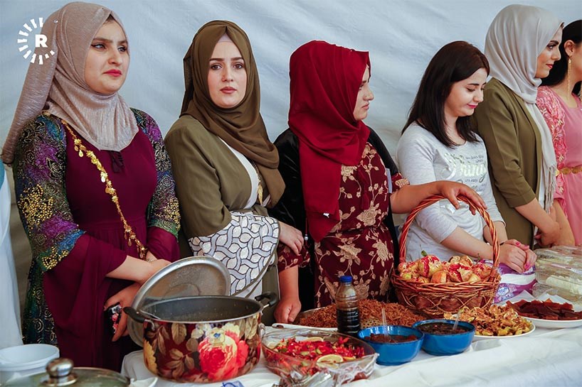 FOTO – Erbil’de Yemek Festivali