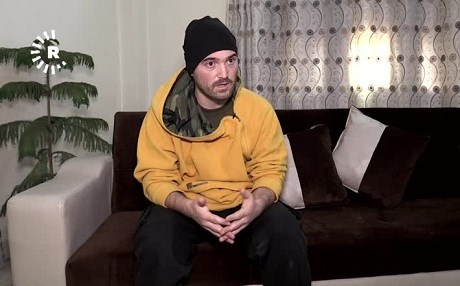 Almanekî DAIŞî daxwazê ji welatê xwe dike wî ji Rojava derxîne