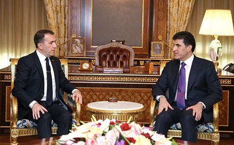 Başbakan Barzani, Türkiye’nin Irak Büyükelçisi ile görüştü