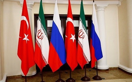 Tirkiye, Îran û Rûsya li ser komîteya destûra Sûriyê rêkevtin