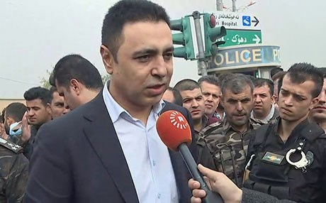 Qayimmeqamê Hewlêrê: Di şewata îro de 1200 dikan şewitîne