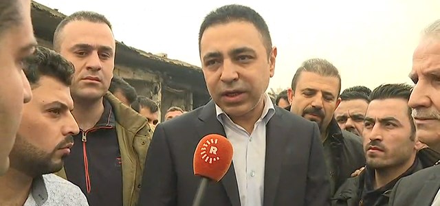 قایمقامی هەولێر بۆ رووداو: لەنگە لە شوێنی خۆی دەمێنێتەوە و نۆژەندەکرێتەوە